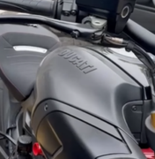 PF apreende “Ferrari das motos” em operação que mira irmão do presidente Lula