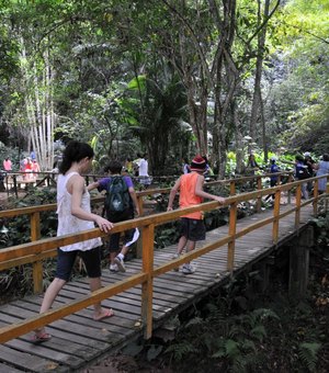 Feriado de Tiradentes terá trilha guiada no Parque Municipal de Maceió
