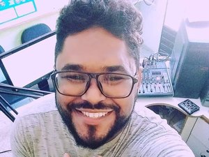 Jovem radialista de Porto Calvo morre de Covid-19