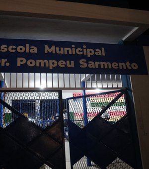 MP constata problemas estruturais e de alimentação em escola no Barro Duro