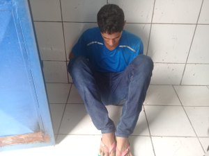 “Entregador do Tráfico” é preso com dois quilos de maconha