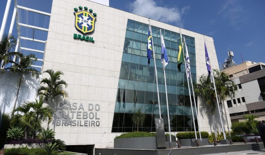 CBF divulga calendário de 2027; veja competições com  representantes de AL