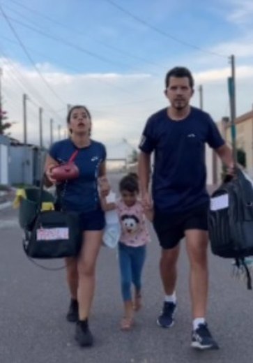 [Vídeo] Casal de Arapiraca emociona com vídeo sobre ﻿parceria dentro do relacionamento