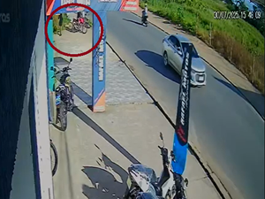 [Vídeo] Militar da reserva é baleado em tentativa de homicídio em Arapiraca