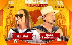 Artistas prometem grandes apresentações em Junqueiro