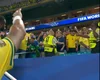 Filho de Neymar é barrado por segurança ao tentar abraçar pai após o jogo