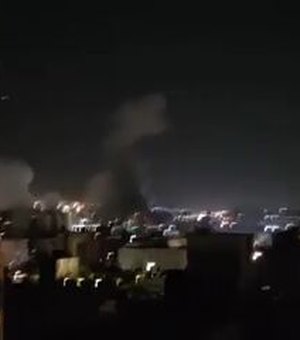 Israel ataca instalações nucleares no Irã e mata os dois principais líderes militares do país