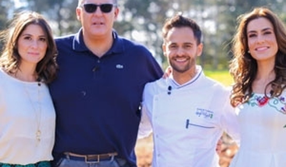 Maior chef chocolateiro do Brasil participa do 'Bake Off' deste sábado