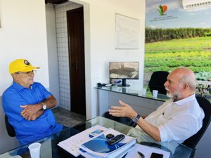 Iteral recebe visita do prefeito de Igaci para discutir avanço do Rural Legal