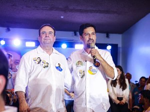 “Arapiraca e Alagoas vão se orgulhar de Rodrigo governador”, afirma Luciano Barbosa