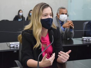 Deputada Cibele Moura destina emenda para gestão em saúde e testagem de Covid-19