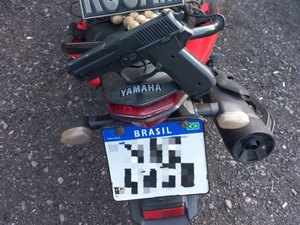 Acusados de roubar motocicleta são presos em Arapiraca