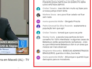 Internautas criticam falta de ações concretas em audiência pública