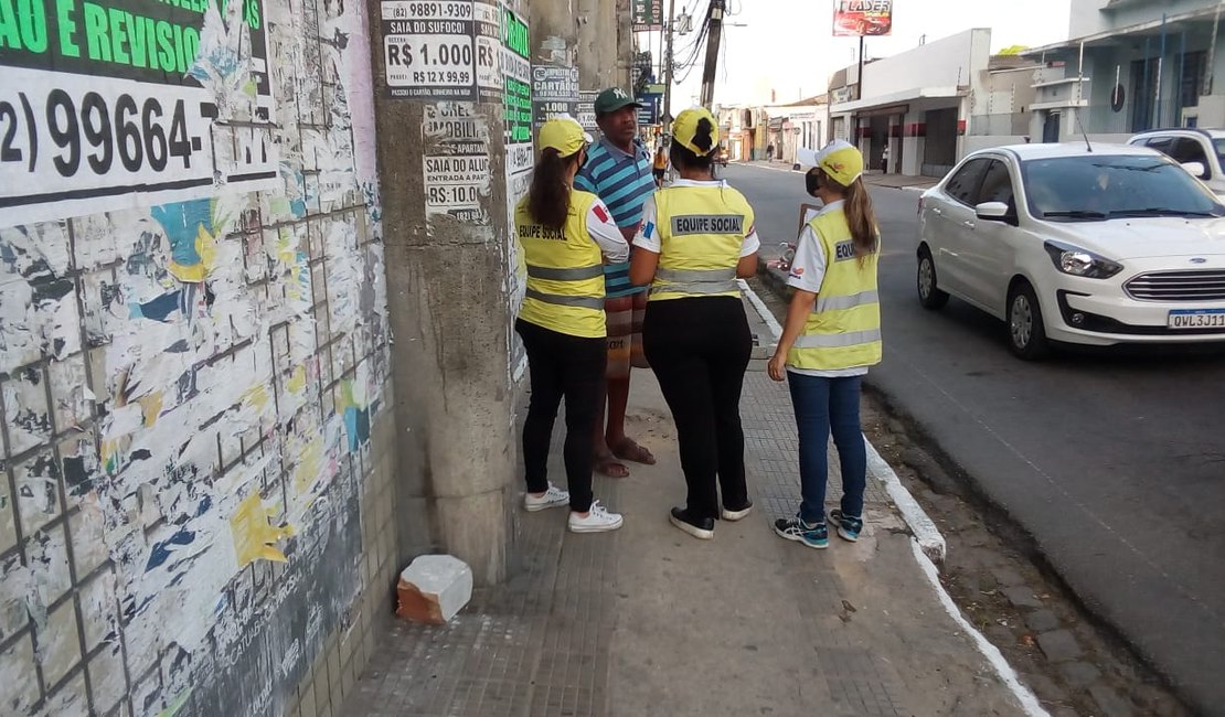 Ronda no Bairro encaminha morador de rua de São Paulo a abrigo