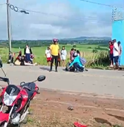Acidente deixa feridos em povoado de Arapiraca; criança estava envolvida
