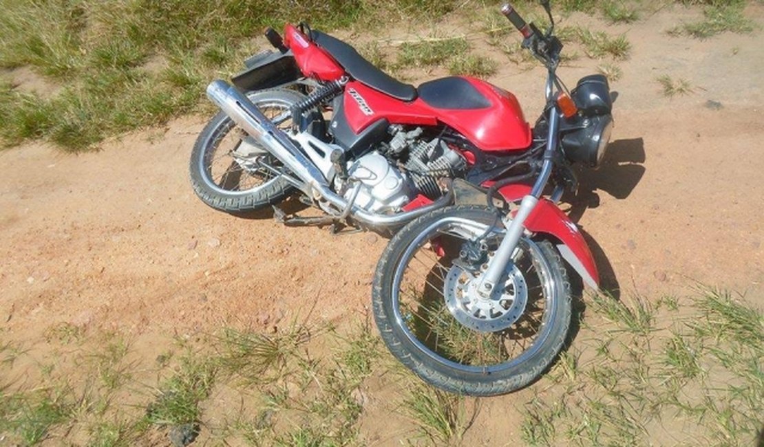 Colisão deixa motociclista ferido na AL-110