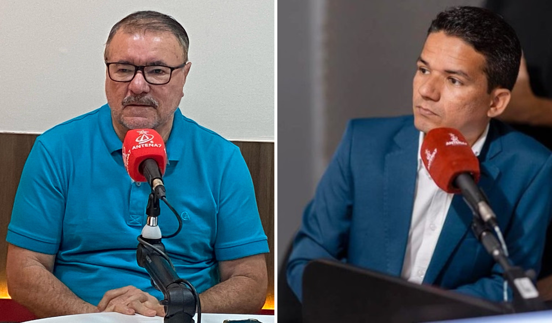 Abidias Martins e Cícero Almeida encabeçam lista de comunicadores que disputam vaga na Câmara; confira os nomes