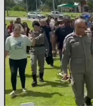 PM de Alagoas presta última homenagem ao sargento reformado Cícero Irineu