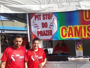 SMS promove ações de saúde na Parada do Orgulho LGBT+