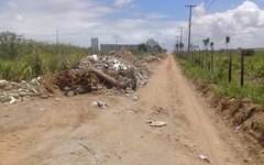 Acumulo de lixo em bairros ainda é problema em Arapiraca