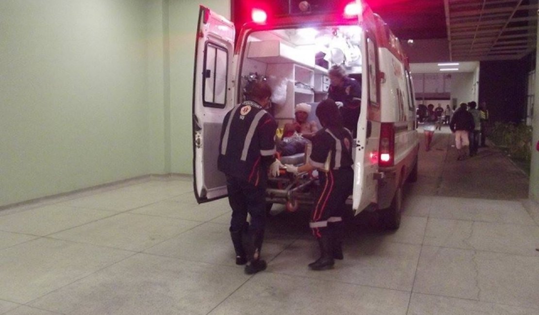 Dupla armada comete duas tentativas de homicídio