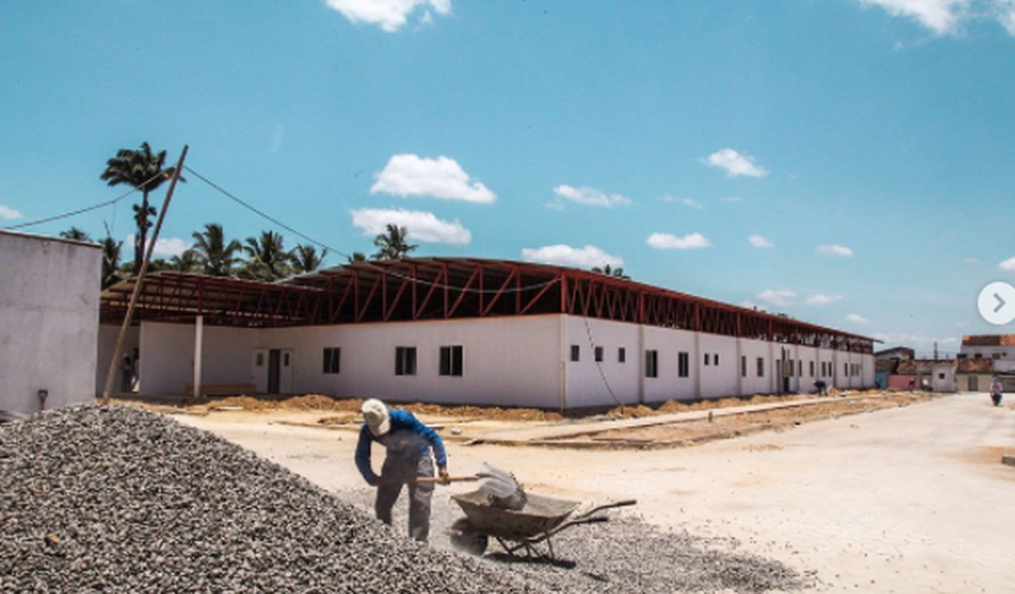 UPA de Arapiraca será inaugurada até o final do ano, afirma governador em redes sociais