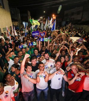 Paulo Dantas promete ampliar o Vida Nova nas Grotas