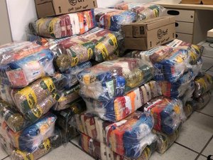 Conselho de Contabilidade arrecada água, alimentos e produtos de higiene em Maceió e Arapiraca