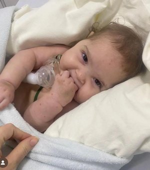 Bebê com problemas cardíacos é transferida para hospital de São Paulo
