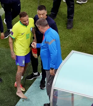 Neymar sofre entorse no tornozelo: entenda o que é a lesão