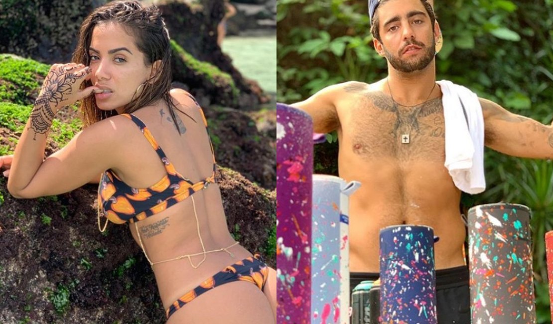 Anitta confirma romance com Pedro Scooby: 'Estamos juntos'