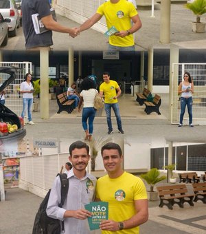 “Máquina de Voto Consciente”, JHC mobiliza Alagoas em busca da reeleição