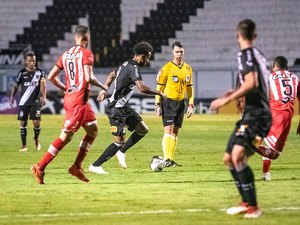 CRB perde para a Ponte Preta, segue no Z4 e completa seis jogos sem vencer