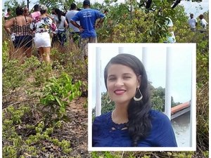 Corpo de grávida é encontrado amarrado pelo pescoço e sem bebê na barriga