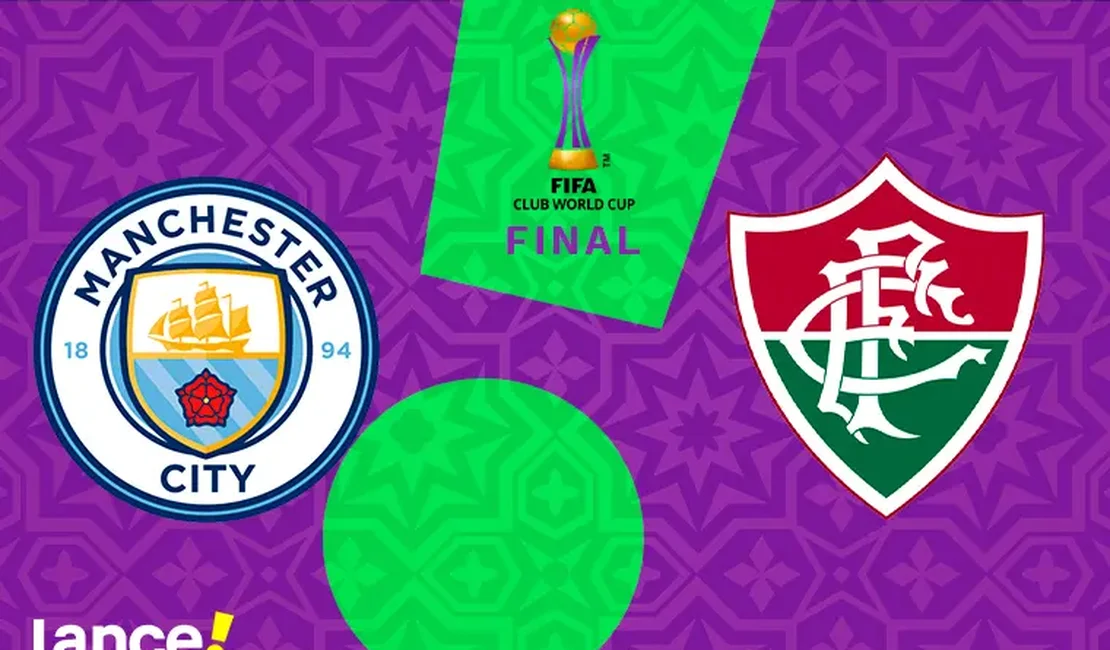 Manchester City x Fluminense: onde assistir ao vivo, horário e escalações da final do Mundial de Clubes