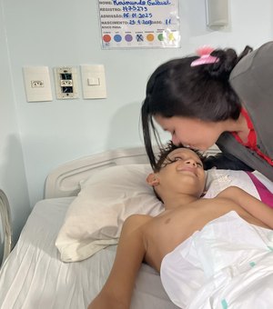 Criança dá entrada no HGE com queimaduras por bombas guardadas no bolso do short