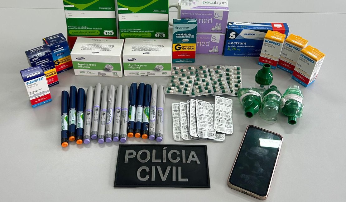 Medicamentos desviados por organização criminosa custavam até 23 mil reais cada