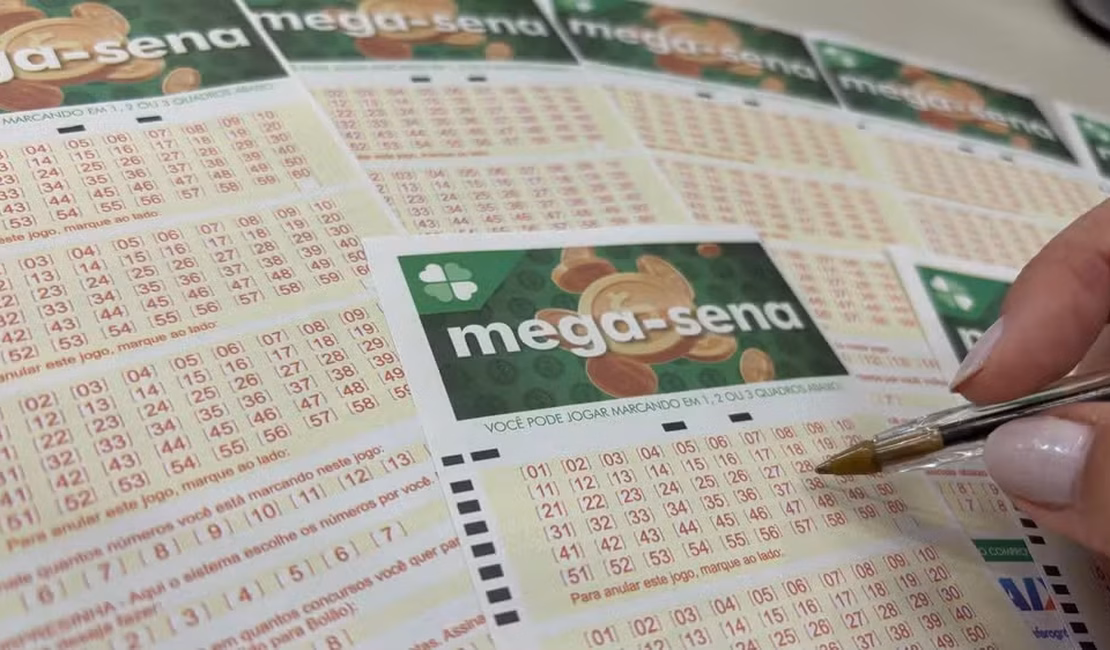 Mega-Sena, concurso 2.966: prêmio acumula e vai a R$ 115 milhões