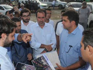 Rui Palmeira apresenta a ministros projeto para a orla lagunar