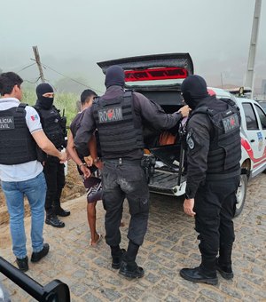 Operação contra tráfico de drogas cumpre 11 mandados em Santana de Ipanema