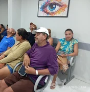 Pacientes de Porto de Pedras realizam cirurgia de catarata com apoio da Prefeitura