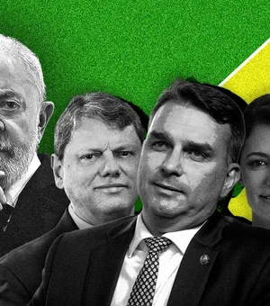 Meio/Ideia: Lula empata com Tarcísio, Flávio e Michelle no 2º turno