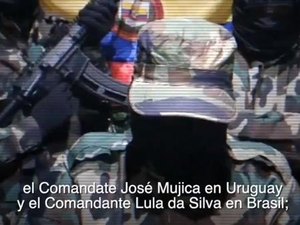 Bolsonaro posta vídeo que associa Farc a Lula