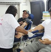 Campanha de doação de sangue distribui ingressos para circo em Maceió
