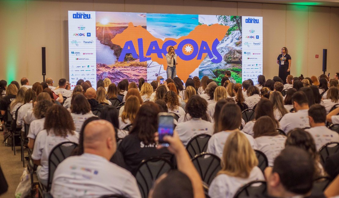 Secretaria do Turismo promove Destino Alagoas na Arena Abreu, no Rio de Janeiro