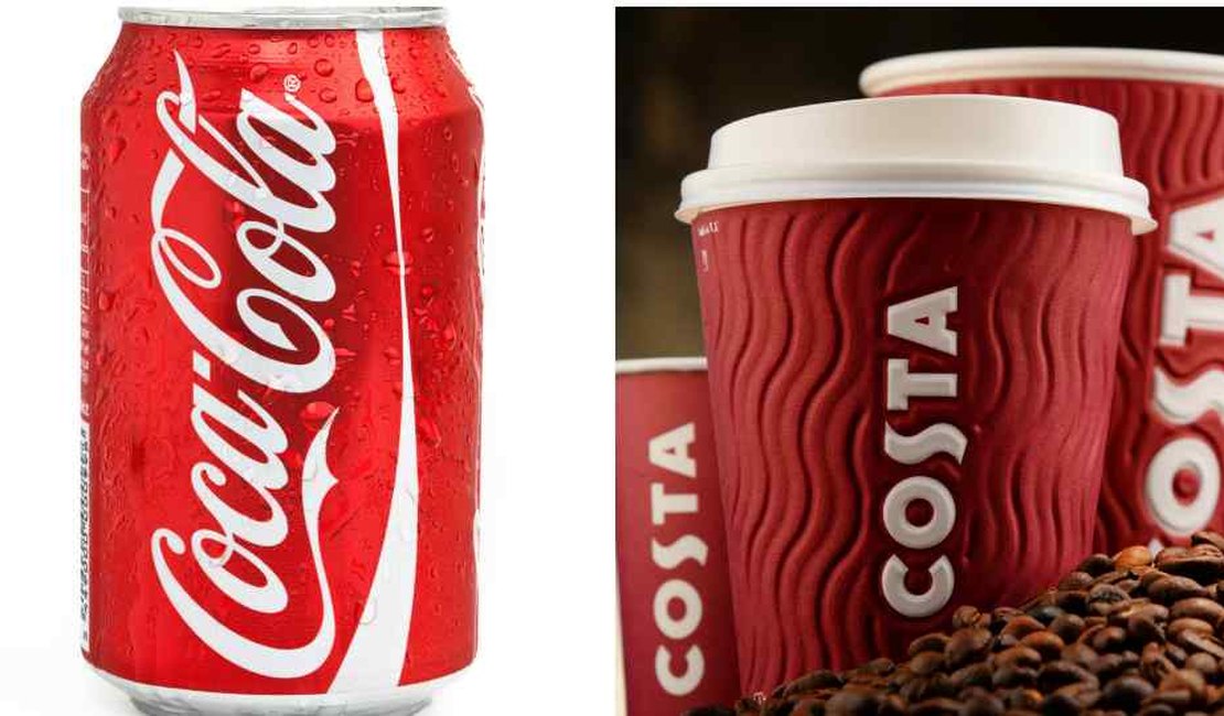 Coca-Cola compra Costa Coffee por US$ 5,1 bilhões