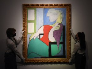 Quadro de Picasso é vendido por mais de US$ 103 milhões em Nova York
