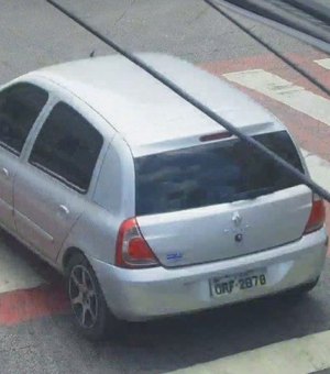 Veículo roubado e usado em assaltos é encontrado por agentes do DMTT, em Maceió