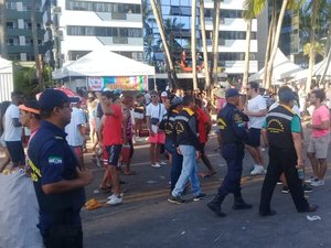 Prévias: ordenamento e fiscalização garantiram segurança dos foliões