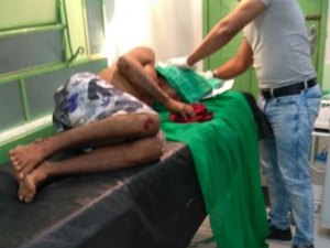 Suposto agressor sexual é identificado ao procurar atendimento em hospital